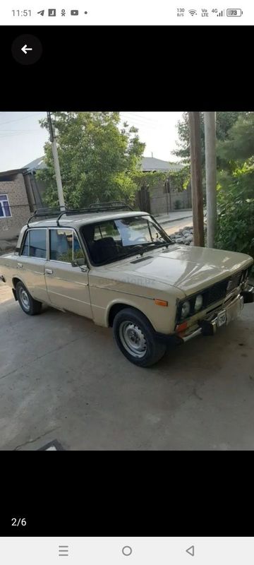 Vaz 2106 qaymoq rang