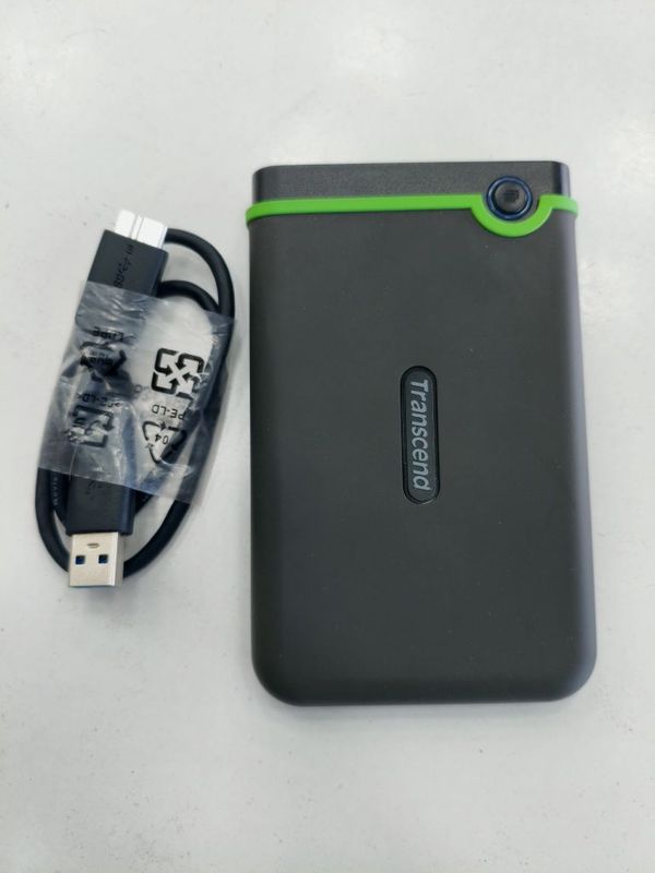 Transcend StoreJet 25M3 1TB