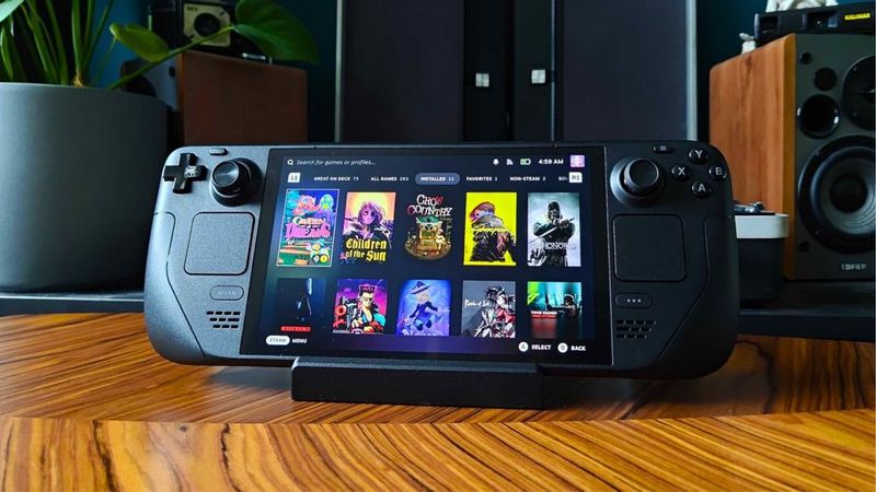 Steamdeck Oled 512gb идеал Steamdeck Oled 512gb идеал