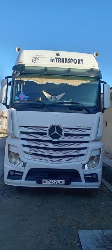 Tgach Mercedes-Benz Actros sotiladi