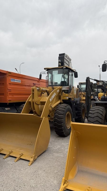Погрузчик (yuklagich) KOBEL ZL30KM Погрузчик (yuklagich) KOBEL ZL30KM