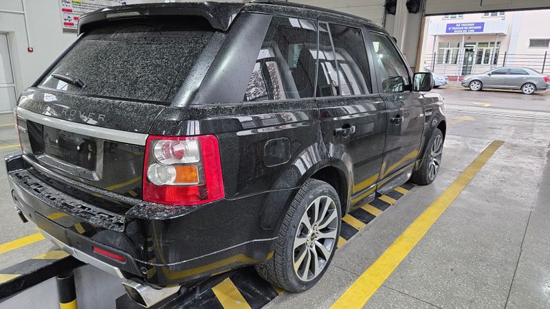 Задние фары Range Rover Sport 2012