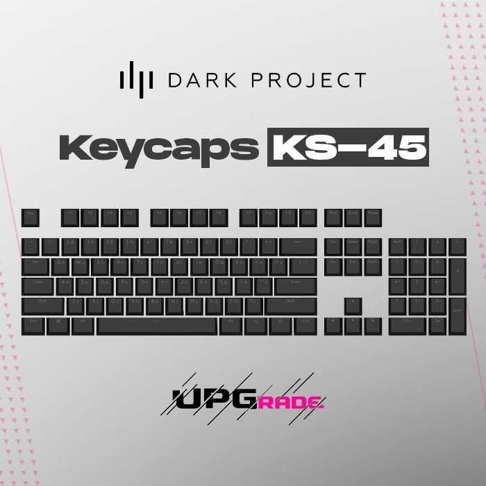 Кейкапы Dark Project Keycaps KS-45 | Бесплатная Доставка Кейкапы Dark Project Keycaps KS-45 | Бесплатная Доставка