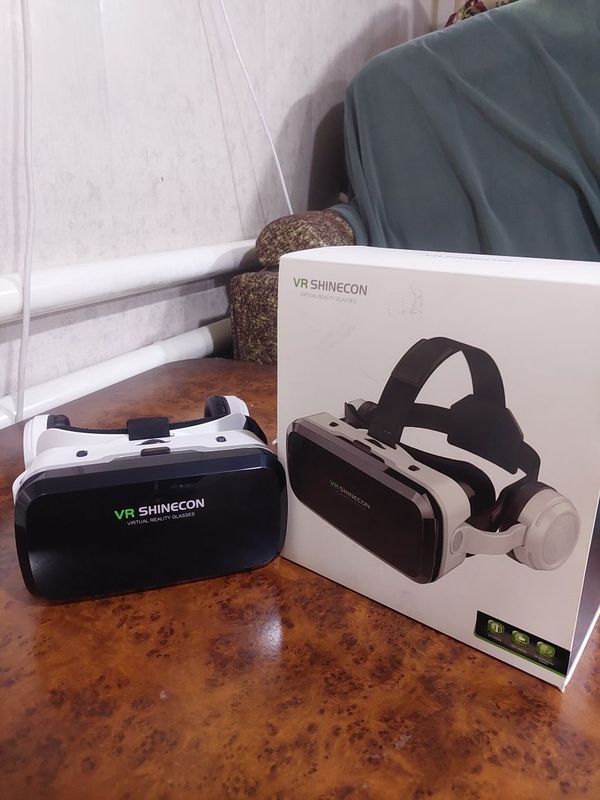 Vr shinecon virtual reality glasses