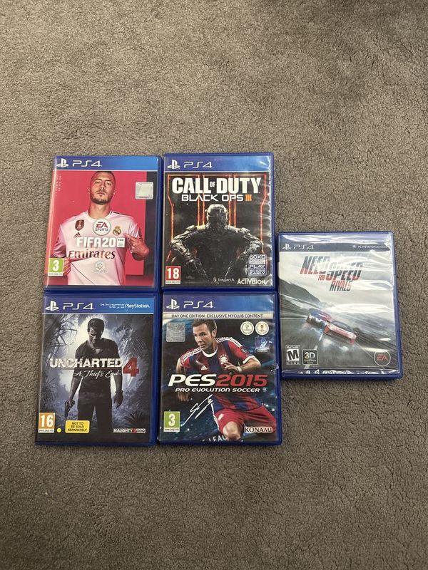 Игры на playstation комплект