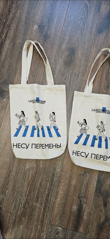 Сумка шоппер la roche posay Сумка шоппер la roche posay