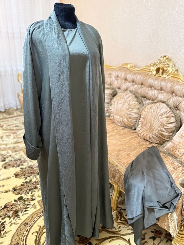 Абая с платком/Abaya ròmoli bilan Абая с платком/Abaya ròmoli bilan