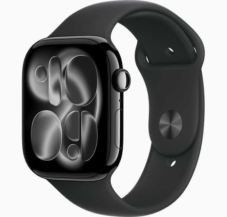 apple watch 11 46 mm jet black