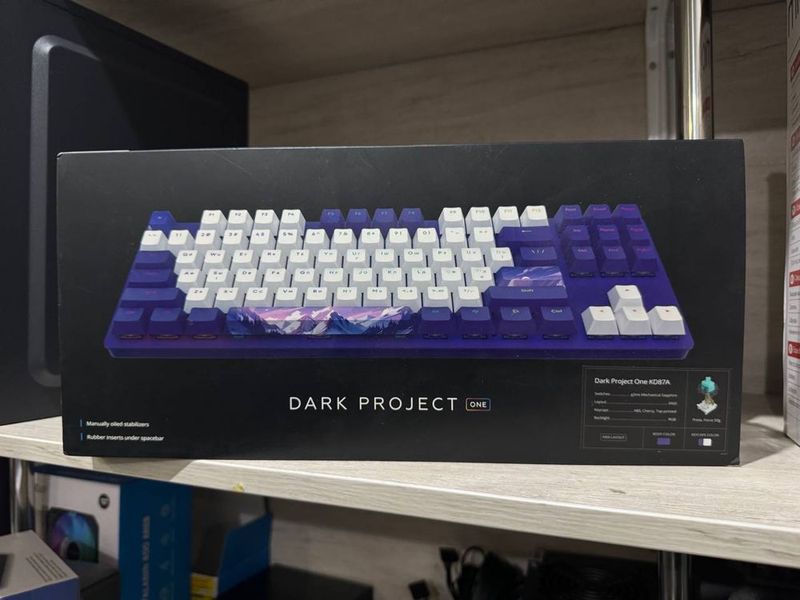 Dark project KD87A Logitech pro. x Koplekt klava mish