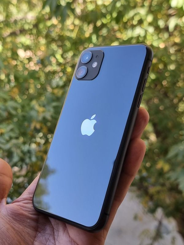 Iphone 11 Bleck 64 GB