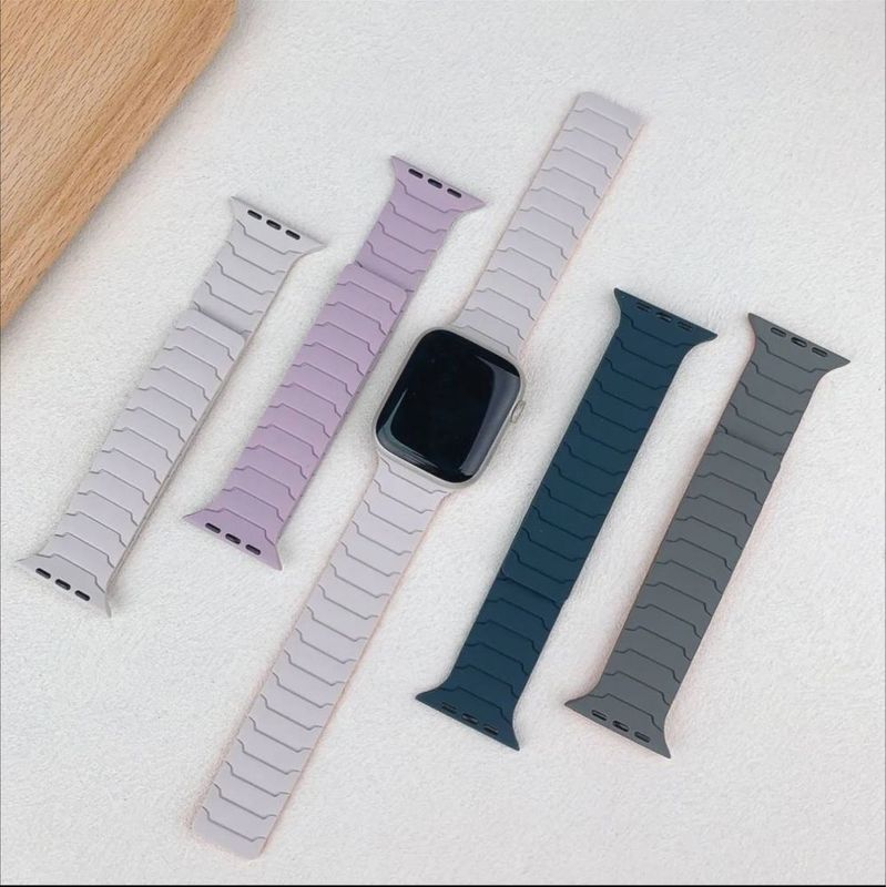 Ремешки для Apple Watch — для всех моделей, водостойкие и гибкие Ремешки для Apple Watch — для всех моделей, водостойкие и гибкие