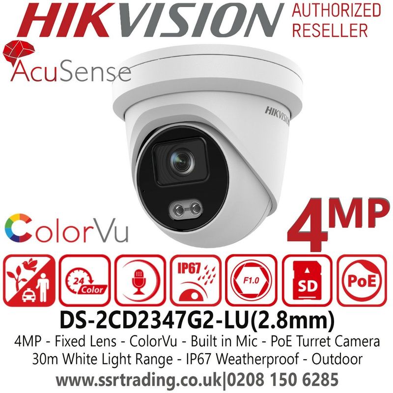 Hikvision Камера 4mp