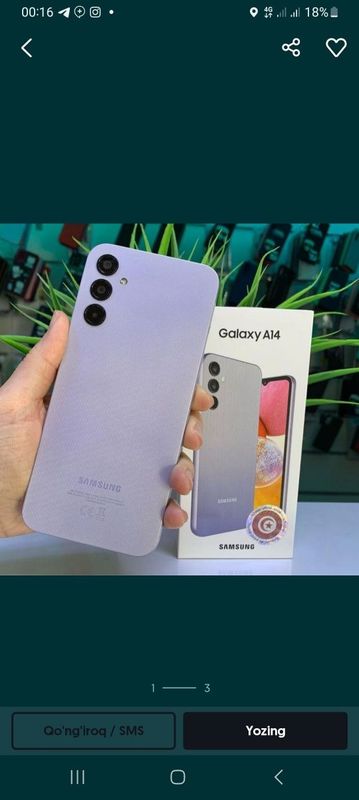 Samsung galaxy A 14