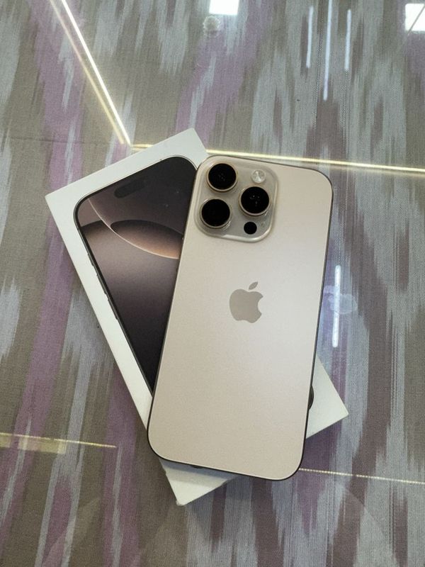 Iphone 16 pro 256gb ZAA 183sikl Iphone 16 pro 256gb ZAA 183sikl