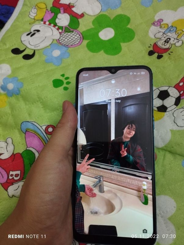 Realme C3 telefon