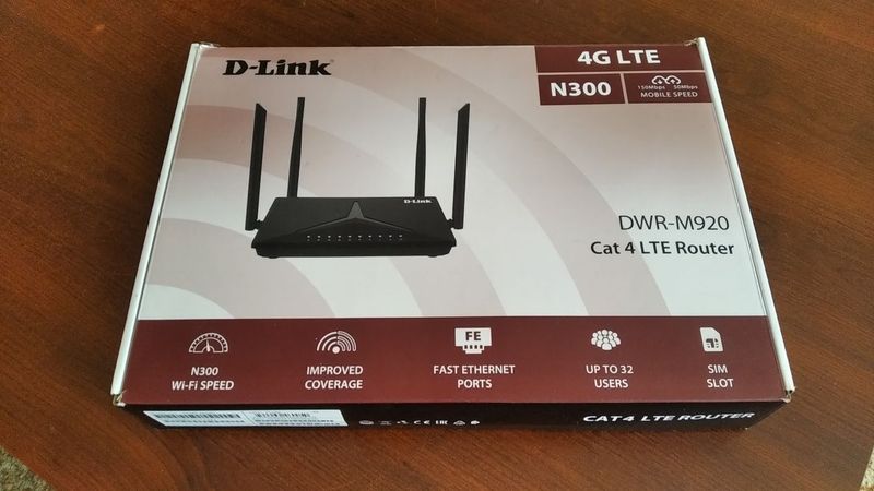 4G WiFi D-Link M920 оригинал 4G WiFi D-Link M920 оригинал