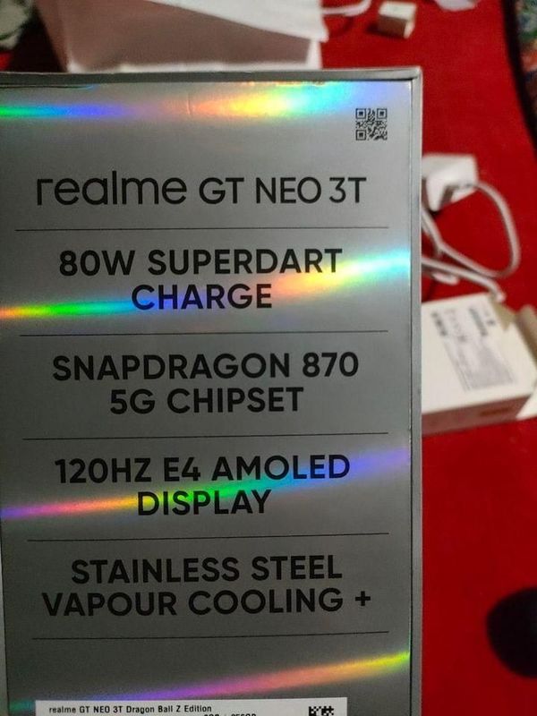 Realmi gt neo 3t dragon