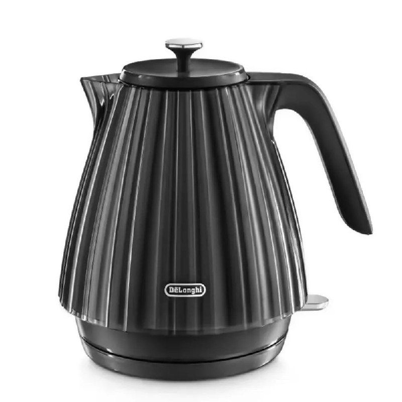 Электрочайник DeLonghi KBD2001Bk — изысканный дизайн и комфорт Электрочайник DeLonghi KBD2001Bk — изысканный дизайн и комфорт