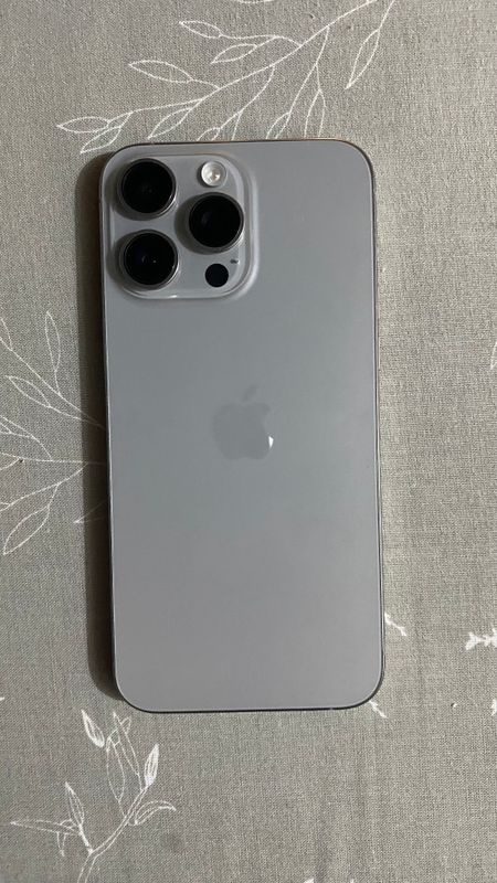 Iphone 15 pro max