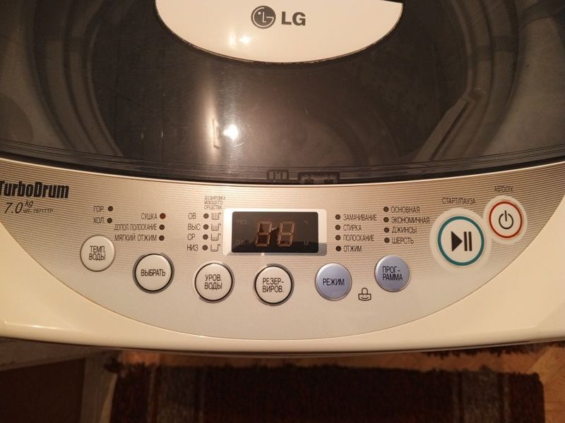 Стиральная машина LG