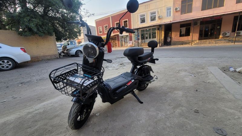 Electro skutr sotilada Electro skutr sotilada