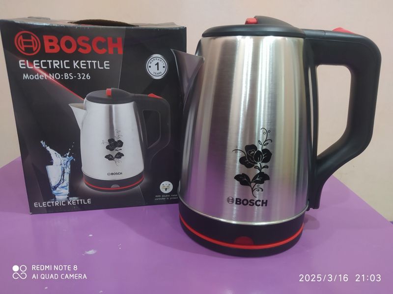 BOSCH Тефаль электрический чайник.Tefal choynak