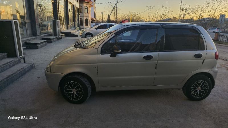 Matiz 2007 binzin