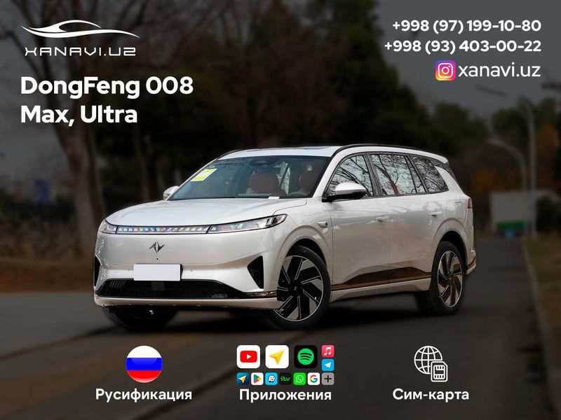 Полная Русификация DongFeng 008 Max и Ultra! Сим-карта и приложения Полная Русификация DongFeng 008 Max и Ultra! Сим-карта и приложения