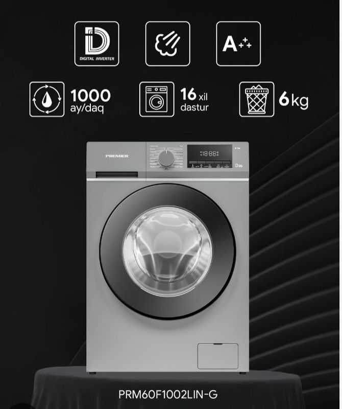 Стиральная машина Premier 6кг Стиральная машина Premier 6кг