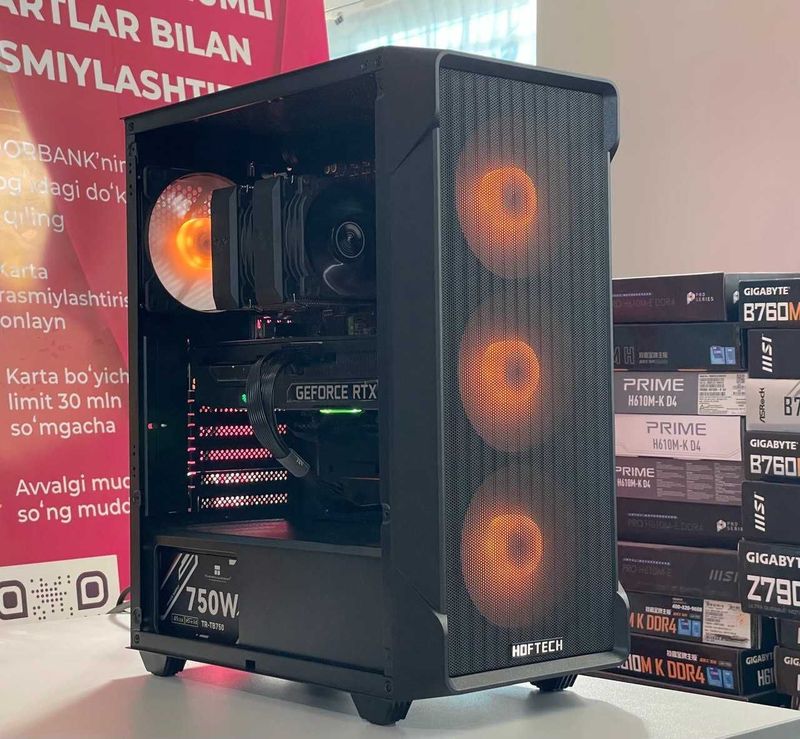 от 1 млн 77 тыс сум / рассрочка: Сборка i5-13400F + RTX 3070Ti от 1 млн 77 тыс сум / рассрочка: Сборка i5-13400F + RTX 3070Ti