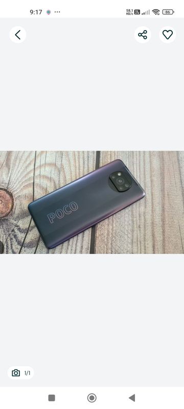 Xiaomi Poco X3 8/256 Gb Xiaomi Poco X3 8/256 Gb