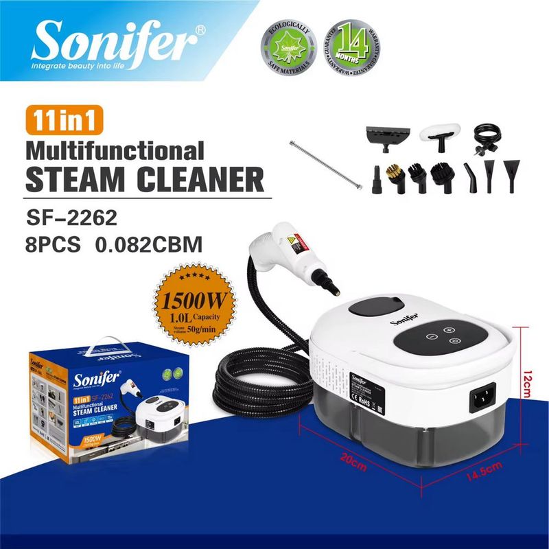 Доставка! Пароочиститель Sonifer SF-2262 11 в 1 Доставка! Пароочиститель Sonifer SF-2262 11 в 1