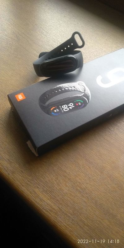 Mi band 6 global watch