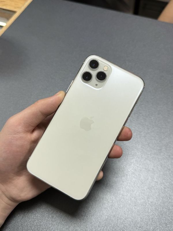 Iphone 11pro white без коробки 256gb