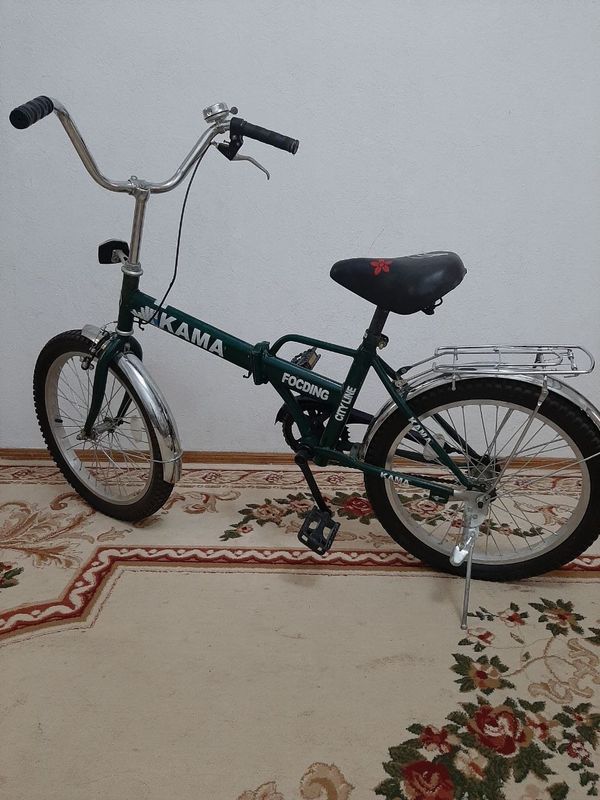 Velosiped Kama sotiladi yangiday turibdi Velosiped Kama sotiladi yangiday turibdi