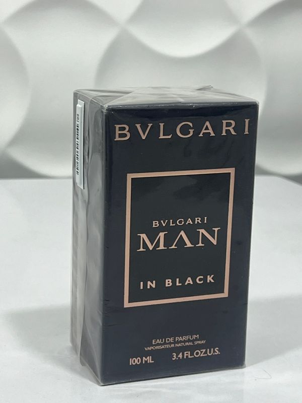 Bvlgari man in Blace Bvlgari man in Blace