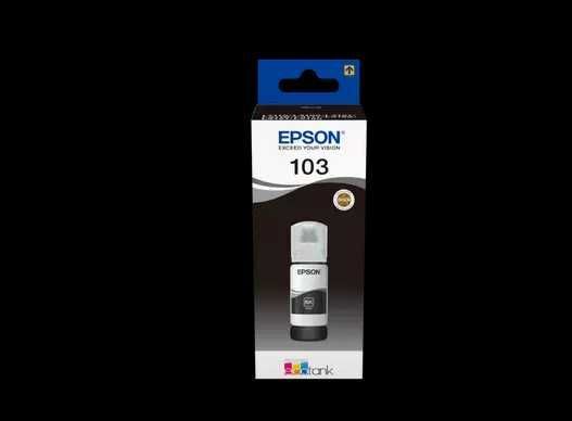 Чернила оригинал 100% EPSON 103 черный