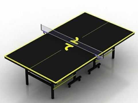 Tennis stoli, setka va 2 ta Loki 3 star raketkasi bilan birga Tennis stoli, setka va 2 ta Loki 3 star raketkasi bilan birga