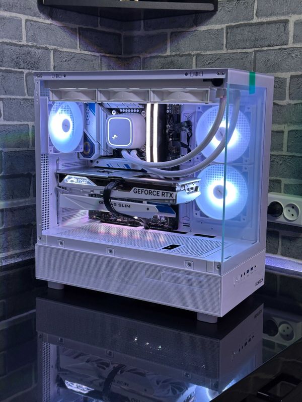 Игровой компьютер: i5-13600K, RTX 4070, DDR5 32GB, SSD 1TB Игровой компьютер: i5-13600K, RTX 4070, DDR5 32GB, SSD 1TB