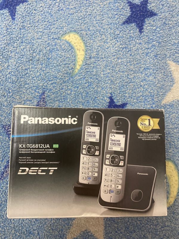 Panasonic KX-TG6812UA ECO