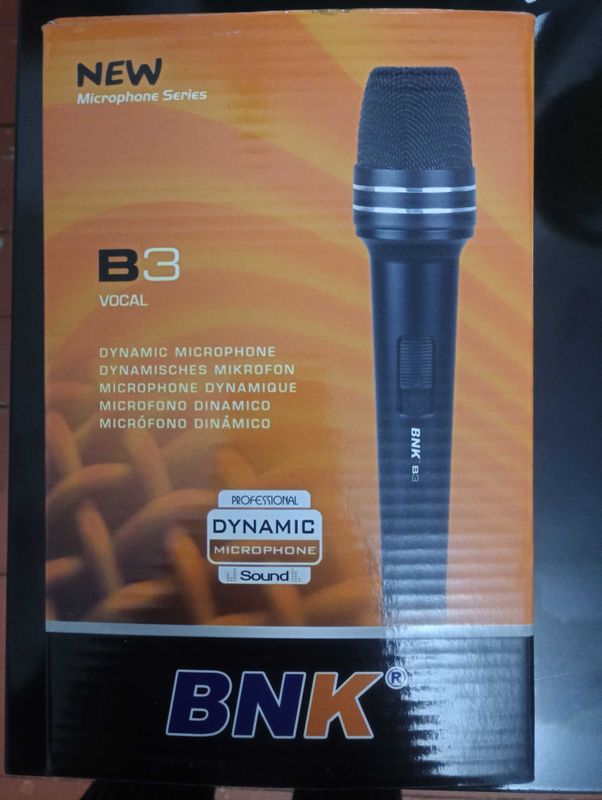 Профессиональный Микрофон BNK B3 Vocal Профессиональный Микрофон BNK B3 Vocal