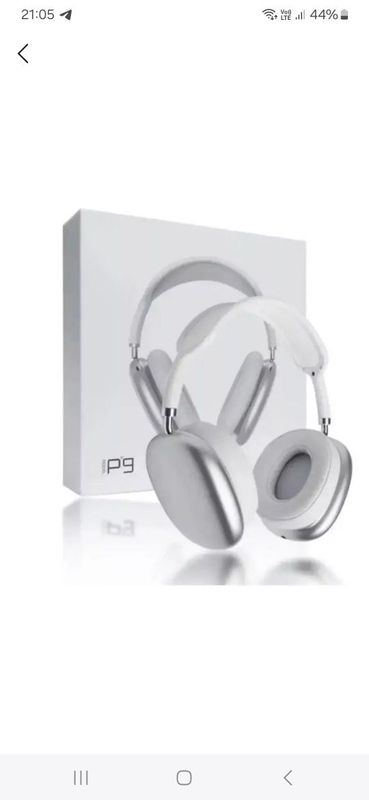 Наушники p9 новые