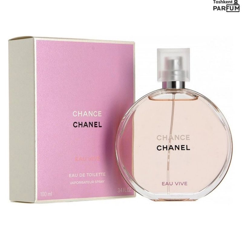 CHANEL CHANCE EAU VIVE EDT 100ML (W) Orginal Parfume