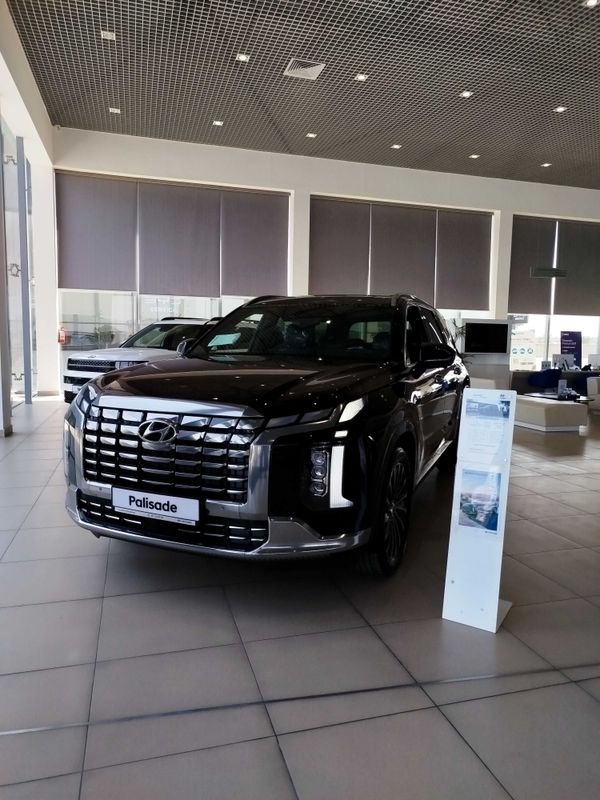 Новый Hyundai Palisade Новый Hyundai Palisade