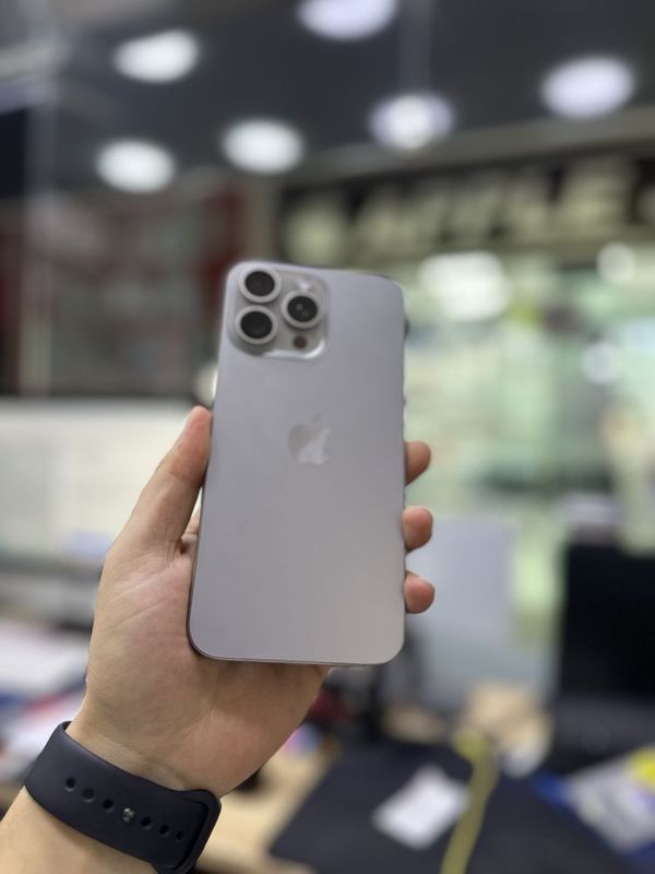 iPhone 15pro Max 256G 100% 210sikal iPhone 15pro Max 256G 100% 210sikal