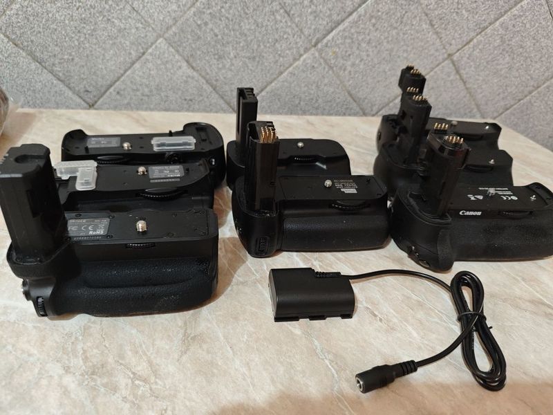 Батарейный блок для canon Nikon sony