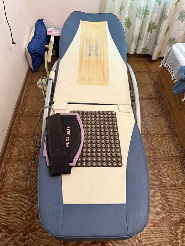 Продаётся массажная кровать Nuga Best NM-5000 (б/у) Продаётся массажная кровать Nuga Best NM-5000 (б/у)