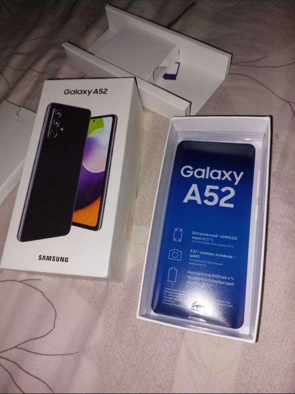 Samsung galaxy A52