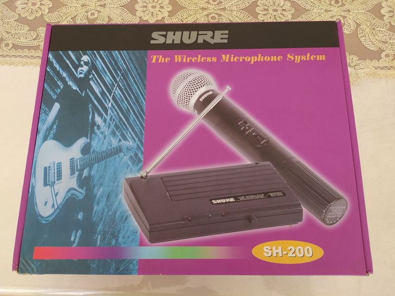 Продаётся микрофон Shure Продаётся микрофон Shure