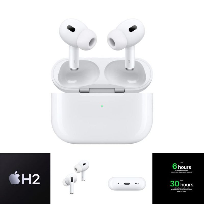 Airpods Pro оригинал, все в комплекте